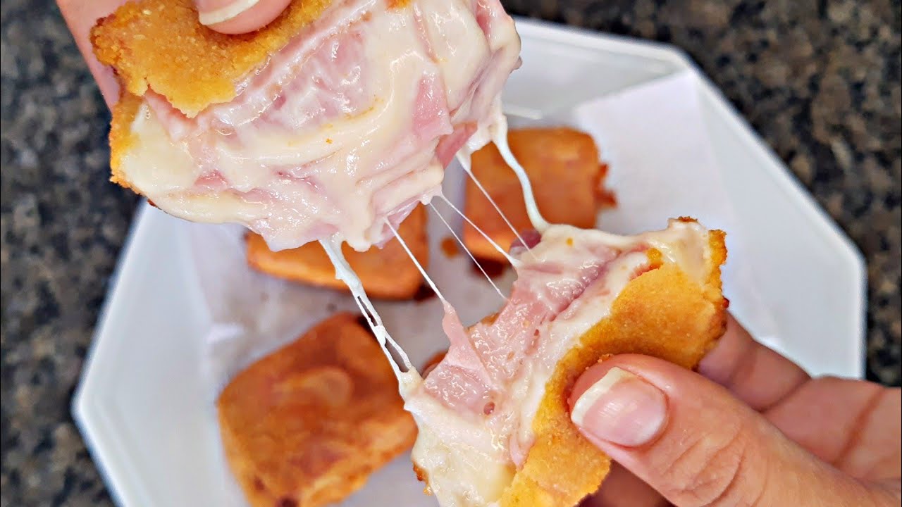 TÃO FÁCIL QUE QUALQUER UM CONSEGUI FAZER | receitas fáceis e rapidas | salgado