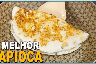 TAPIOCA COM FRANGO, RECEITA PERFEITA PARA O CAFÉ | Nandu Andrade