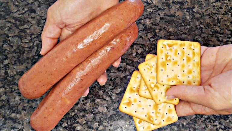 TEM BISCOITO E LINGUIÇA ?| receitas fáceis e rapidas| farofa de línguica