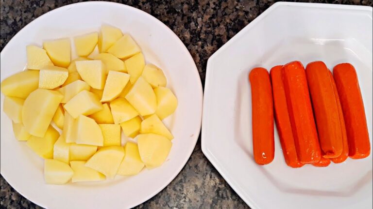 TEM SALSICHA E BATATA na sua CASA ? | almoço/jantar | receitas fáceis e rapidas