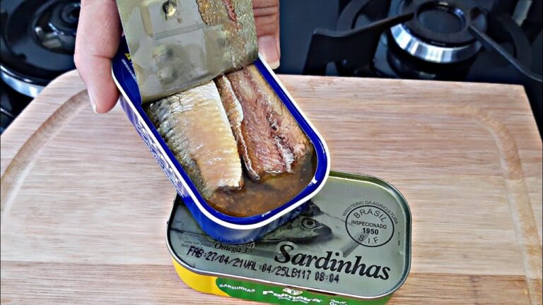 tem SARDINHA na SUA CASA ??? comida rápida e fácil de fazer | receitas fáceis e rapidas