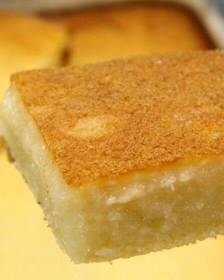 TEXTURA IMCOMPARÁVEL! BOLO DE AIPIM SUPER CREMOSO! BATEU NO LIQUIDIFICADOR É SÓ ASSAR
