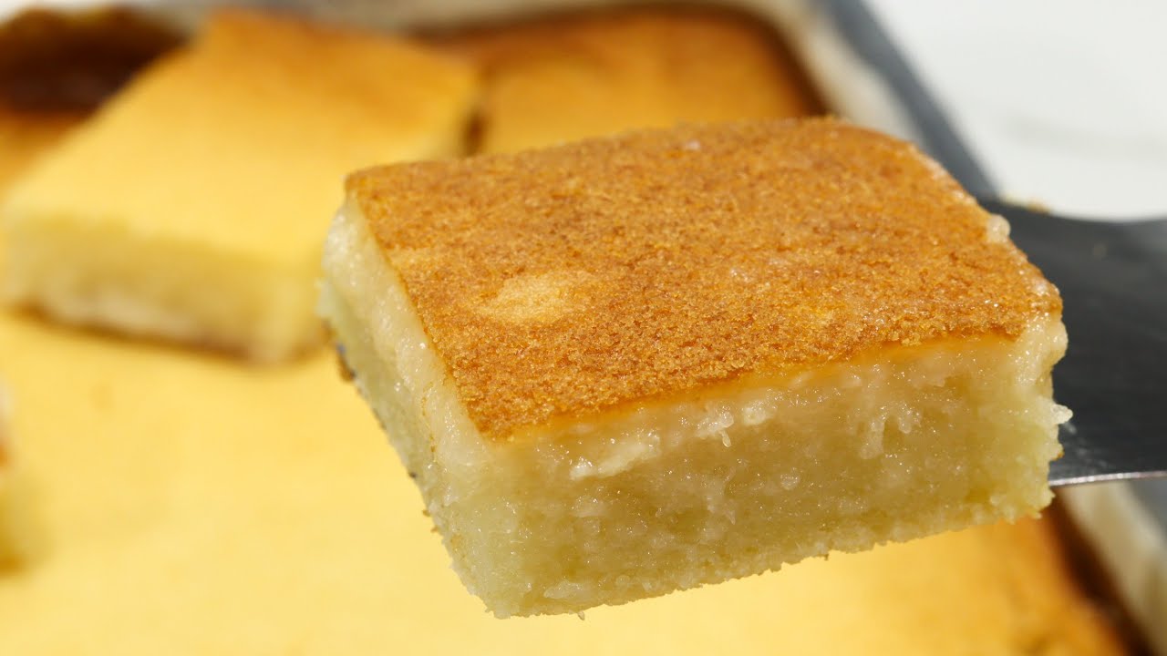 TEXTURA IMCOMPARÁVEL! BOLO DE AIPIM SUPER CREMOSO! BATEU NO LIQUIDIFICADOR É SÓ ASSAR