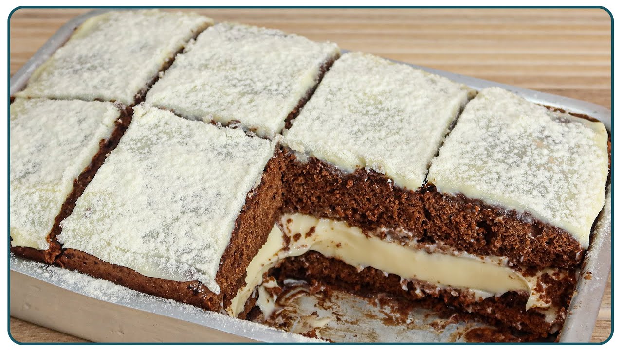 TODO MUNDO AMA ESSE BOLO DE CHOCOLATE COM NINHO | Nandu Andrade