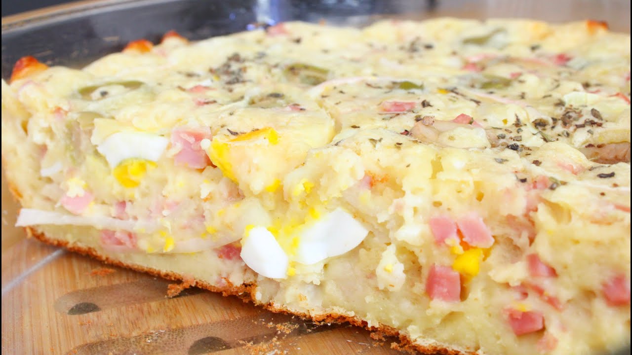 TORTA CREMOSA DE LIQUIDIFICADOR - RECEITA FÁCIL E PRÁTICA PARA O LANCHE