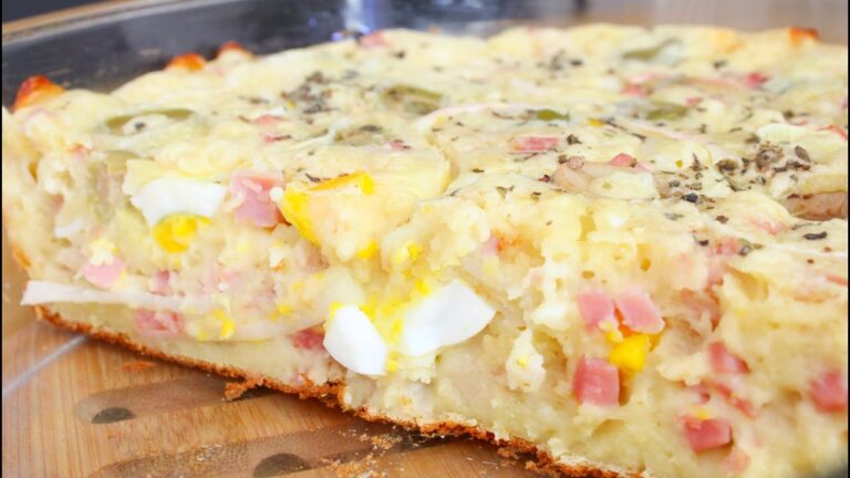 TORTA CREMOSA DE LIQUIDIFICADOR - RECEITA FÁCIL E PRÁTICA PARA O LANCHE