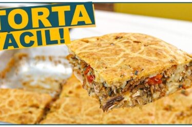 TORTA DE SARDINHA DE LIQUIDIFICADOR SUPER FÁCIL E MOLHADINHA | EMPANADA DE SARDINHA