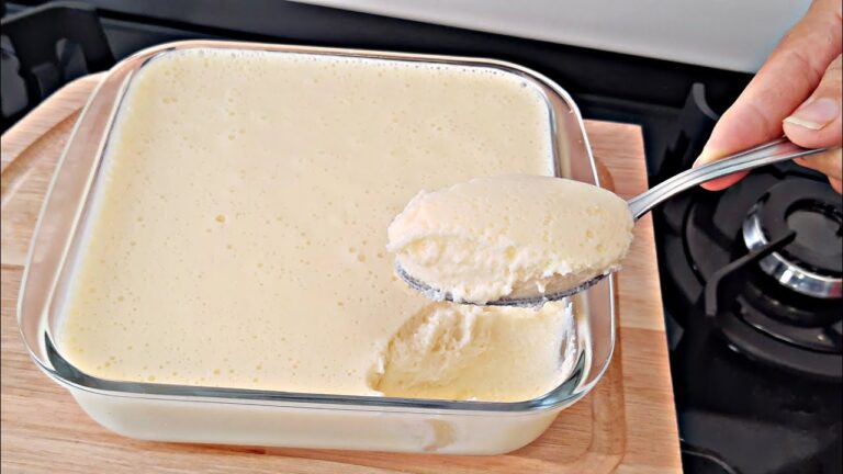 uma das SOBREMESAS mais FÁCIL do MUNDO | Sobremesa fácil e rápida | receitas fáceis e rapidas