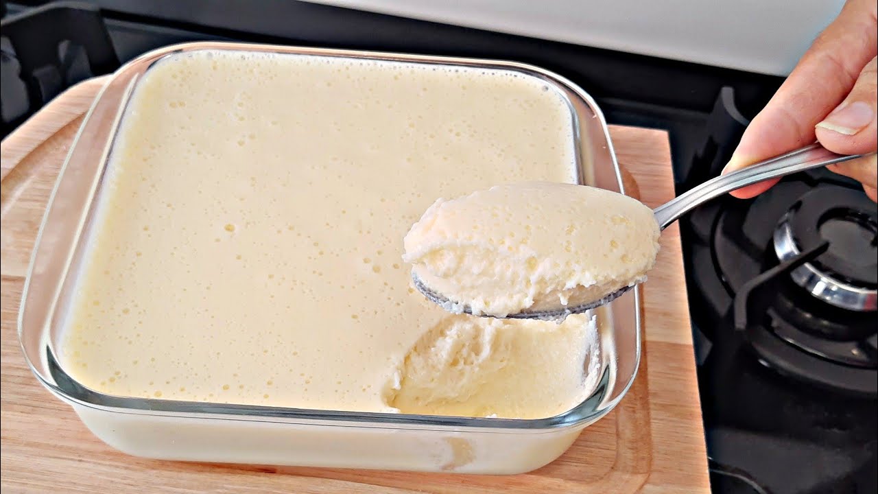 uma das SOBREMESAS mais FÁCIL do MUNDO | Sobremesa fácil e rápida | receitas fáceis e rapidas