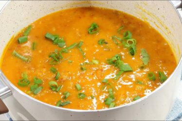 UMA MARAVILHA! NÃO DEIXE DE FAZER ESSE DELICIOSO CALDO DE ABÓBORA COM CALABRESA E CARNE SECA