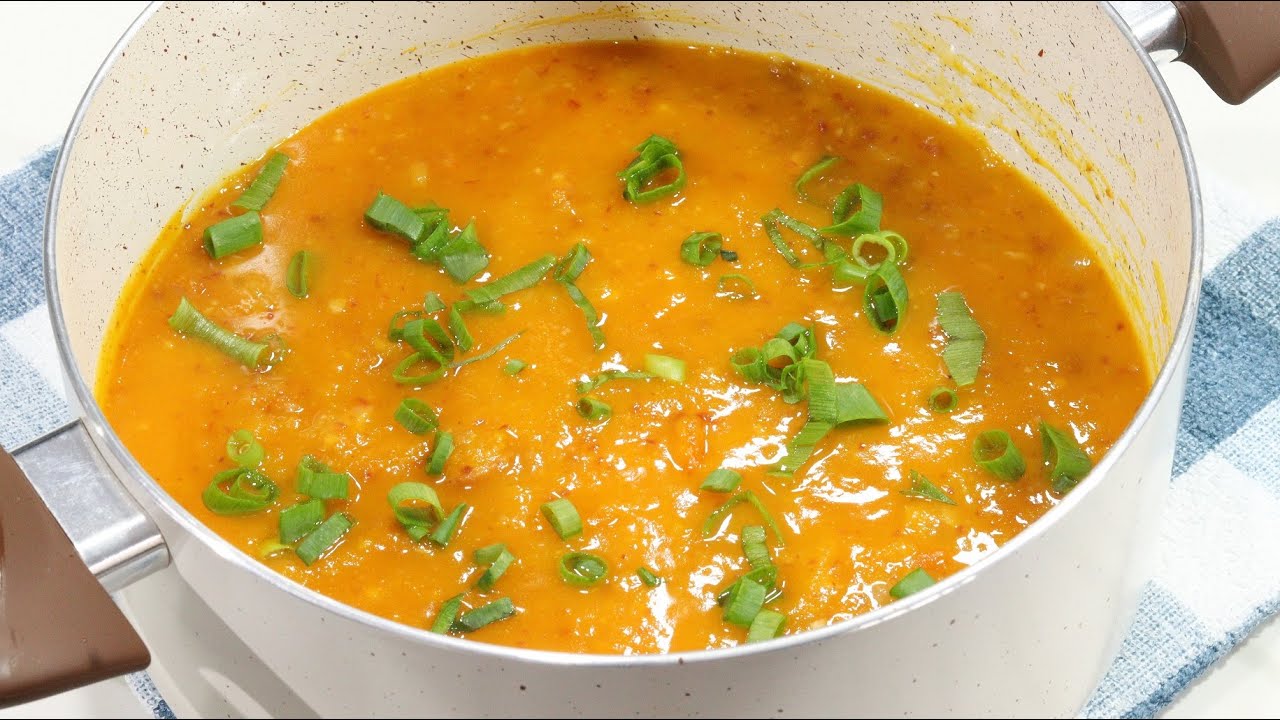 UMA MARAVILHA! NÃO DEIXE DE FAZER ESSE DELICIOSO CALDO DE ABÓBORA COM CALABRESA E CARNE SECA