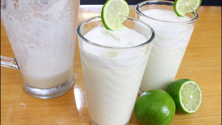 VEJA COMO É FÁCIL FAZER UMA LIMONADA SUÍÇA DELICIOSA E SUPER REFRESCANTE