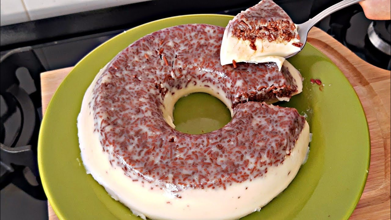 VIRALIZOU na internet a Melhor sobremesa de todas | sobremesa rápida | receitas fáceis e rapidas