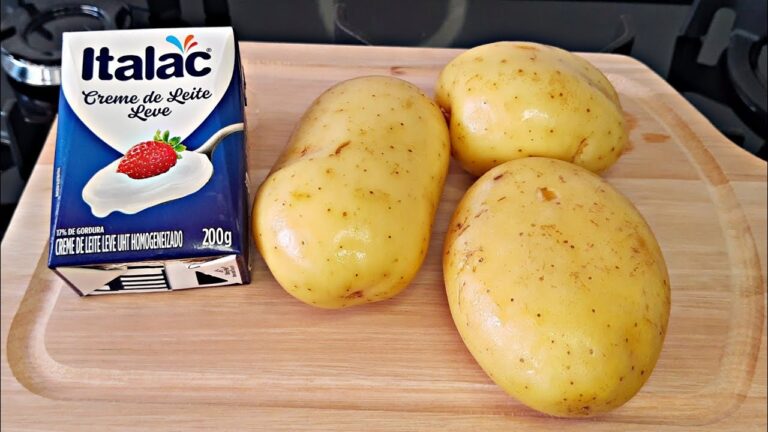 VOCÊ JÁ COMEU BATATA ASSIM? VOCÊ NÃO VAI ACREDITAR COMO FOI FEITO | receitas fáceis e rapidas