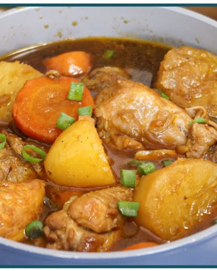 VOCÊ JÁ COMEU FRANGO FRITO COM LEGUMES ASSIM? | FRANGO COM LEGUMES | Nandu Andrade