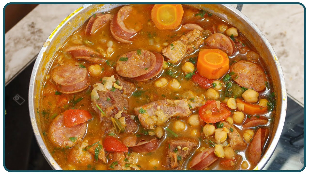 VOCÊ JÁ COMEU PUCHERO? ESSE ALMOÇO É MARAVILHOSO! | Nandu Andrade