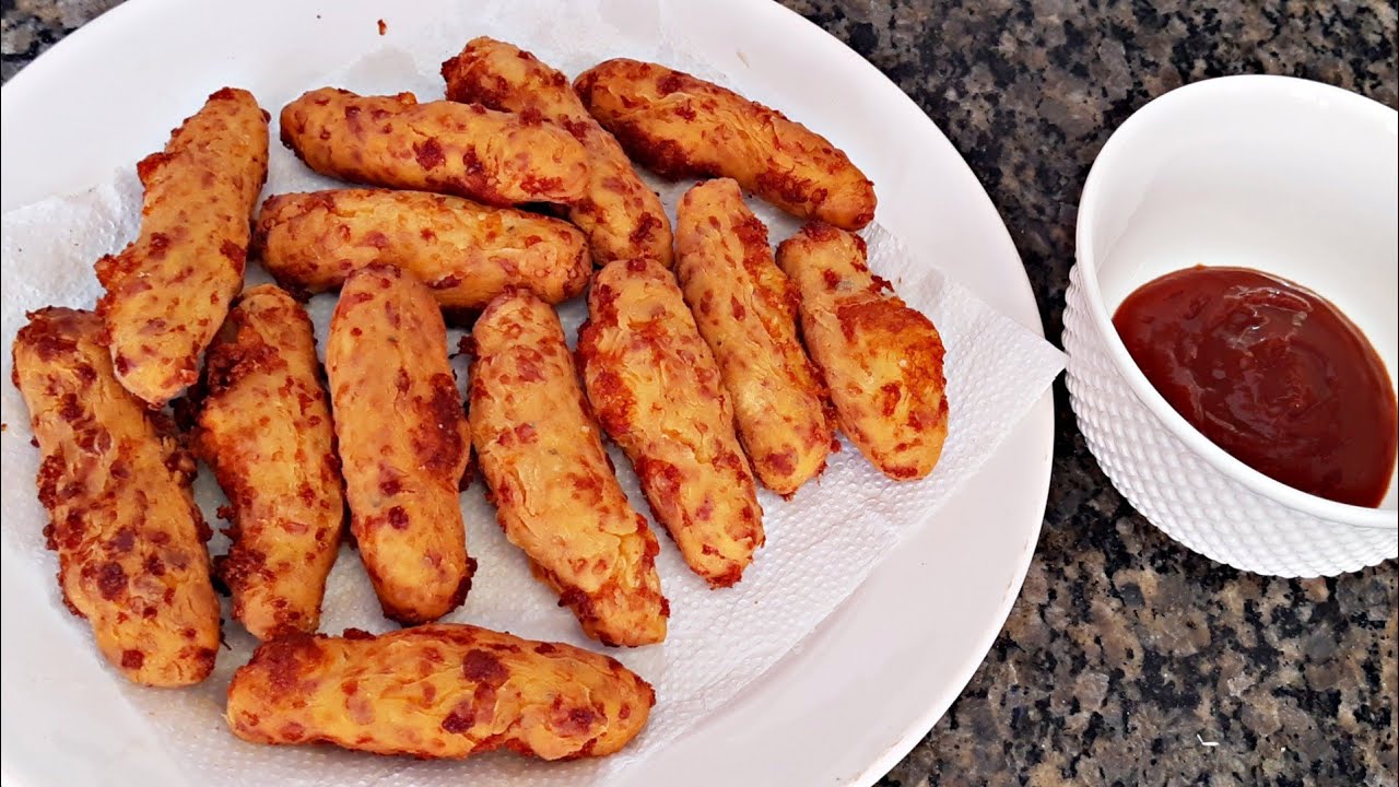 VOCÊ NÃO VAI ACREDITAR COMO FIZ ESSE SALGADO ! receitas fáceis e rapidas | salgado de queijo