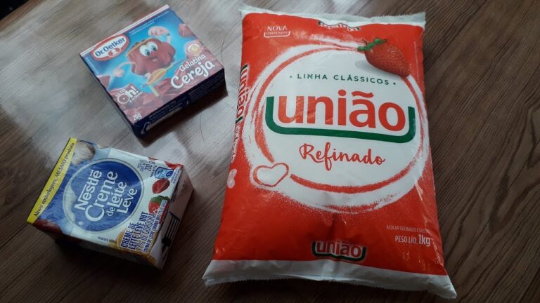 VOCÊ NÃO VAI ACREDITAR NA SOBREMESA QUE EU FIZ SÓ COM ESSES INGREDIENTES