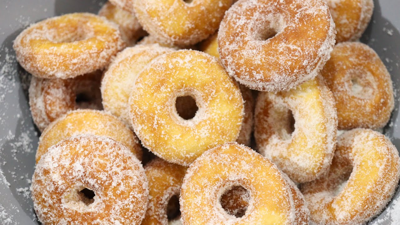 VOCÊ NÃO VAI CONSEGUIR PARAR DE COMER ESSAS ROSQUINHAS DELICIOSAS - RECEITA FÁCIL PARA O LANCHE
