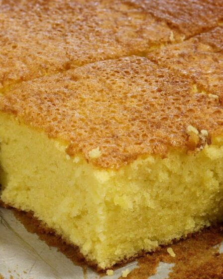 VOCÊ NUNCA COMEU UM BOLO DE LARANJA COMO ESSE! A TEXTURA É INCOMPARAVEL - SUPER FOFINHO E MOLHADINHO