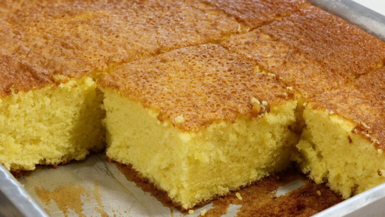 VOCÊ NUNCA COMEU UM BOLO DE LARANJA COMO ESSE! A TEXTURA É INCOMPARAVEL - SUPER FOFINHO E MOLHADINHO