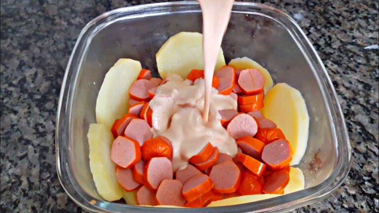 VOCÊ NUNCA VIU E NEM COMEU SALSICHA ASSIM | Receitas fáceis e rapidas | receitas com salsicha