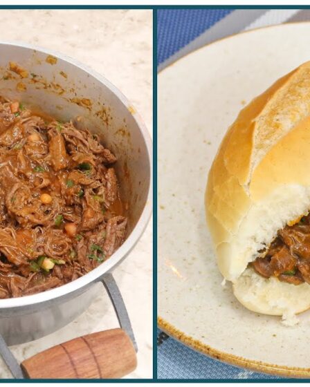 VOCÊ PRECISA COMER ESSA CARNE LOUCA, CARNE DE PANELA QUE DESMANCHA NA BOCA | Nandu Andrade