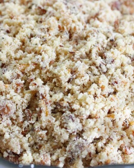 VOCÊ PRECISA FAZER ESSA FAROFA DE BACON! É A MELHOR FAROFA QUE VOCÊ VAI COMER - RECEITA ESPECIAL