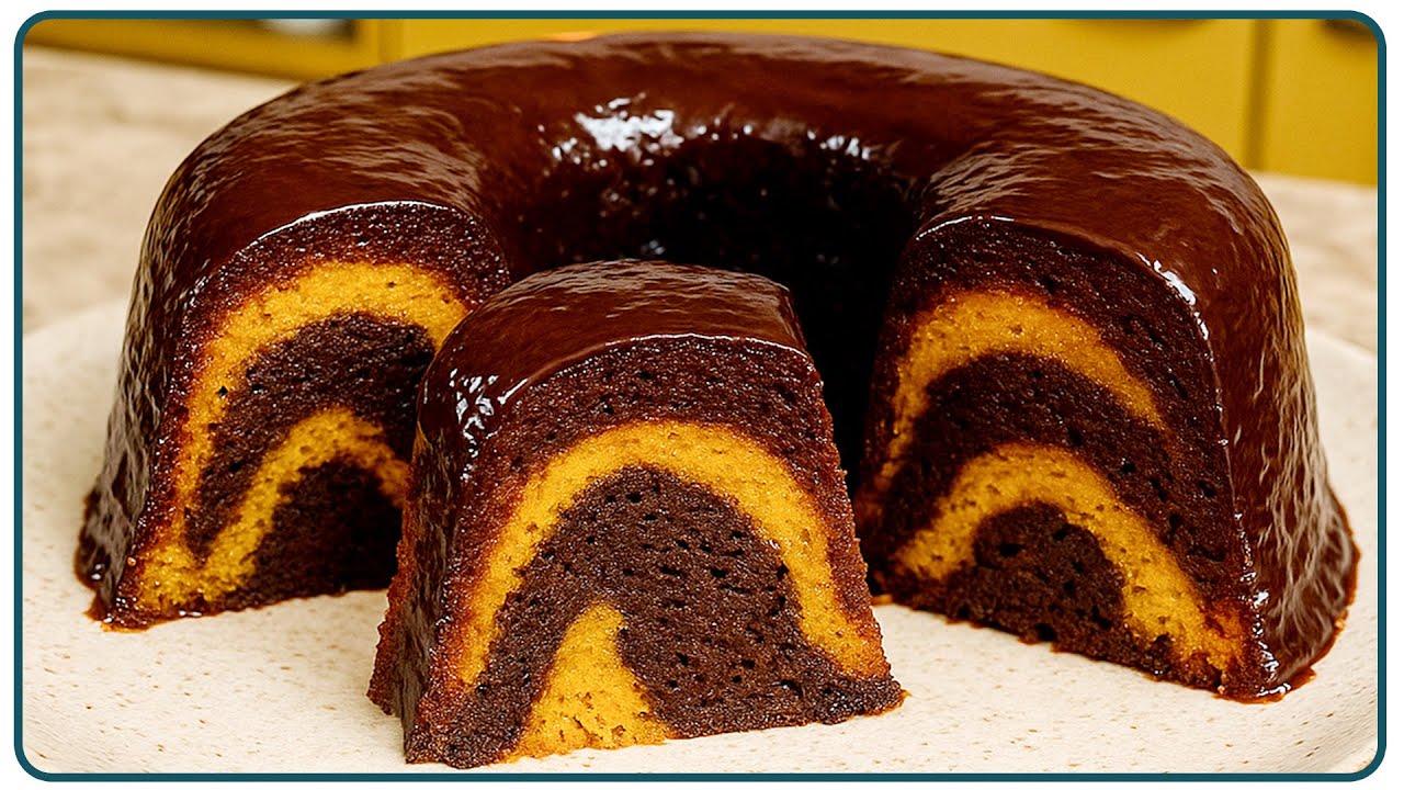 VOCÊ PRECISA FAZER ESSA RECEITA DE BOLO DE CENOURA | Nandu Andrade