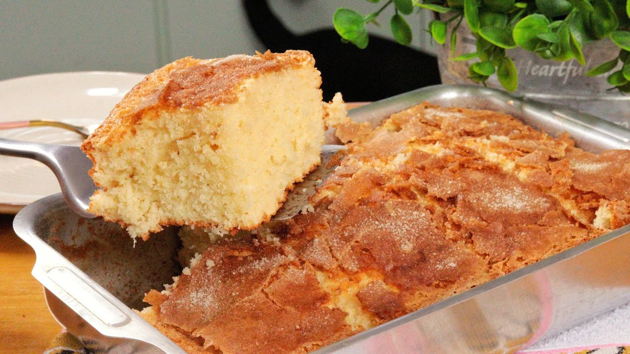 VOCÊ PRECISA PROVAR ESSE BOLO SEM TRIGO! BOLO DE ARROZ FACIL QUE FICA MEGA FOFINHO E DELICIOSO
