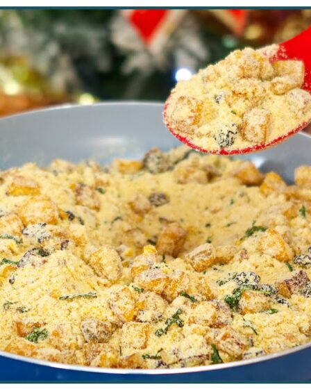 VOCÊ PRECISA VER ESSA RECEITA DE FAROFA PARA O NATAL | Nandu Andrade