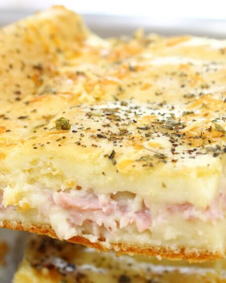 VOCÊ PRECISA VER PORQUE ESSA TORTA SALGADA É TÃO PEDIDA - ELA FICA SIMPLESMENTE MARAVILHOSA