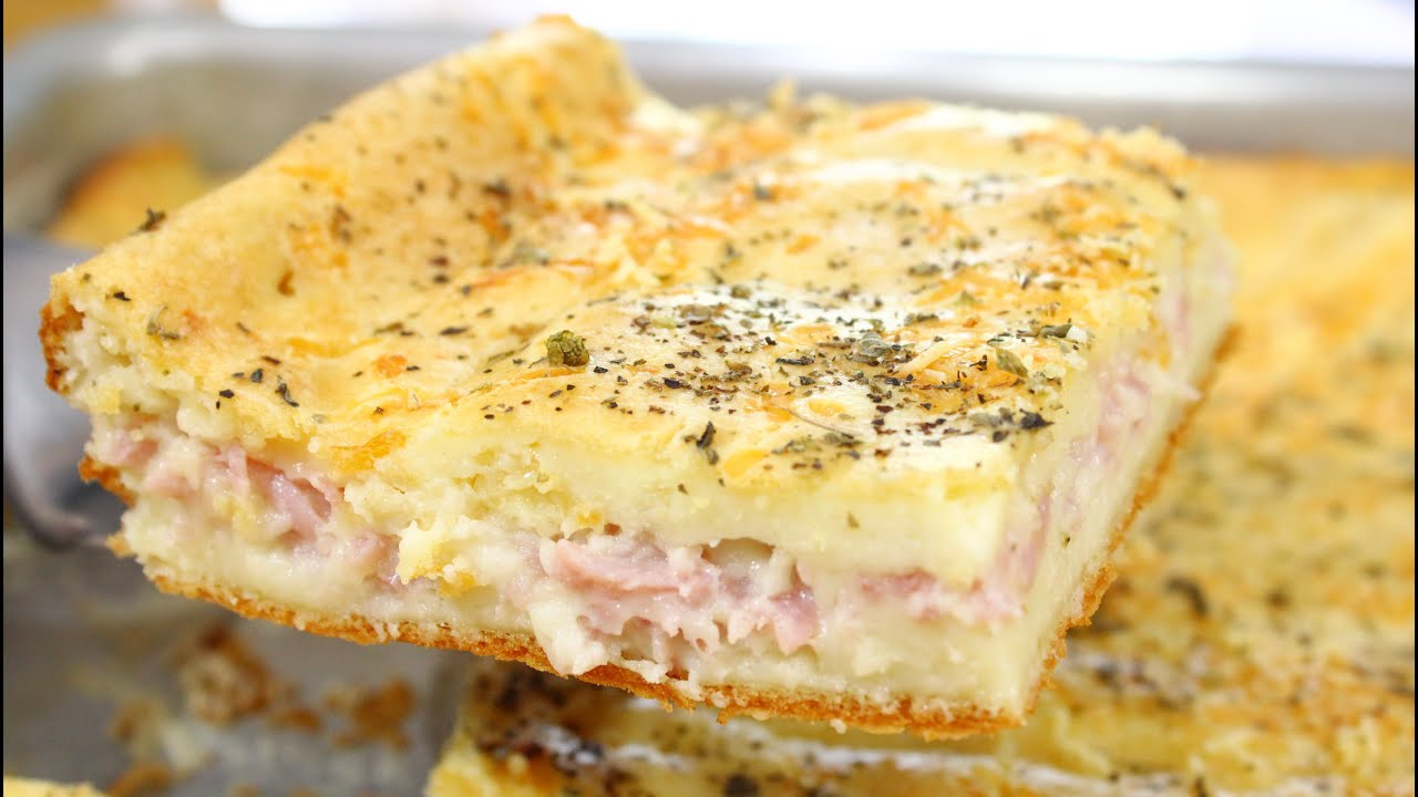 VOCÊ PRECISA VER PORQUE ESSA TORTA SALGADA É TÃO PEDIDA - ELA FICA SIMPLESMENTE MARAVILHOSA