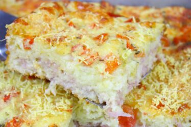 VOCÊ PREPARA EM MENOS DE 10 MINUTOS - ESSE LANCHE É MUITO FÁCIL, SUPER LEVINHO E DELICIOSO