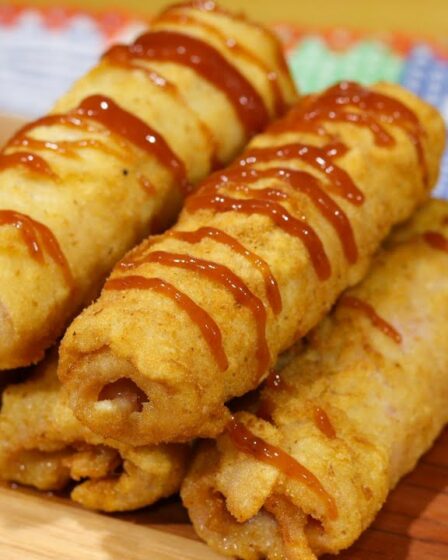VOCÊ SÓ VAI QUERER SABER DESSE LANCHE A PARTIR DE AGORA - LANCHINHO FÁCIL E RÁPIDO SEM MASSA