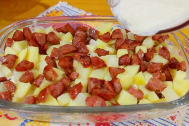 VOCÊ VAI AMAR COMER BATATA DESSE JEITO -FÁCIL- RÁPIDO- RECEITA SIMPLES PARA O SEU ALMOÇO OU JANTAR