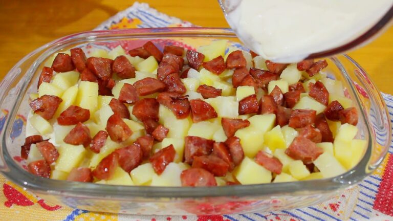 VOCÊ VAI AMAR COMER BATATA DESSE JEITO -FÁCIL- RÁPIDO- RECEITA SIMPLES PARA O SEU ALMOÇO OU JANTAR