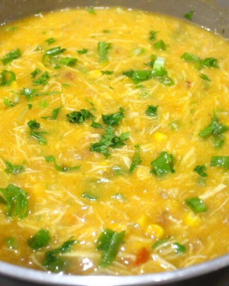 VOCÊ VAI AMAR! ESSE CALDO DE FRANGO FICA IRRESISTÍVEL - FICA MUITO DELICIOSO É PERFEITO