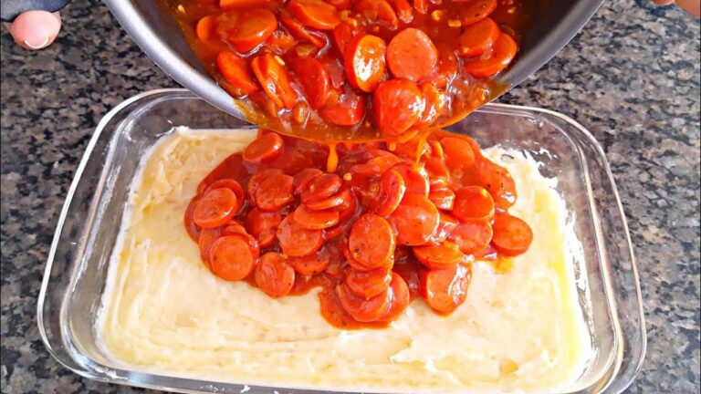 VOCÊ VAI DESEJAR COMER SALSICHA ASSIM TODA HORA |receitas fáceis e rapidas| receitas com Salsicha